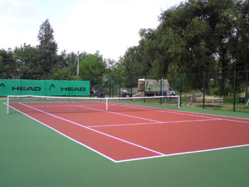 Покрытия хард Deco Turf (California Products Corporation) 